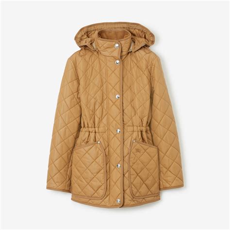 burberry quilted nylon jacket